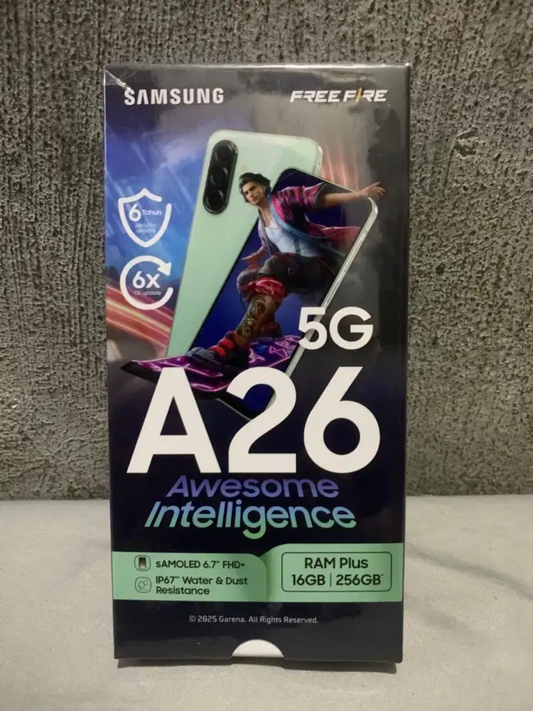 SAMSUNG A26 5G/256GB
