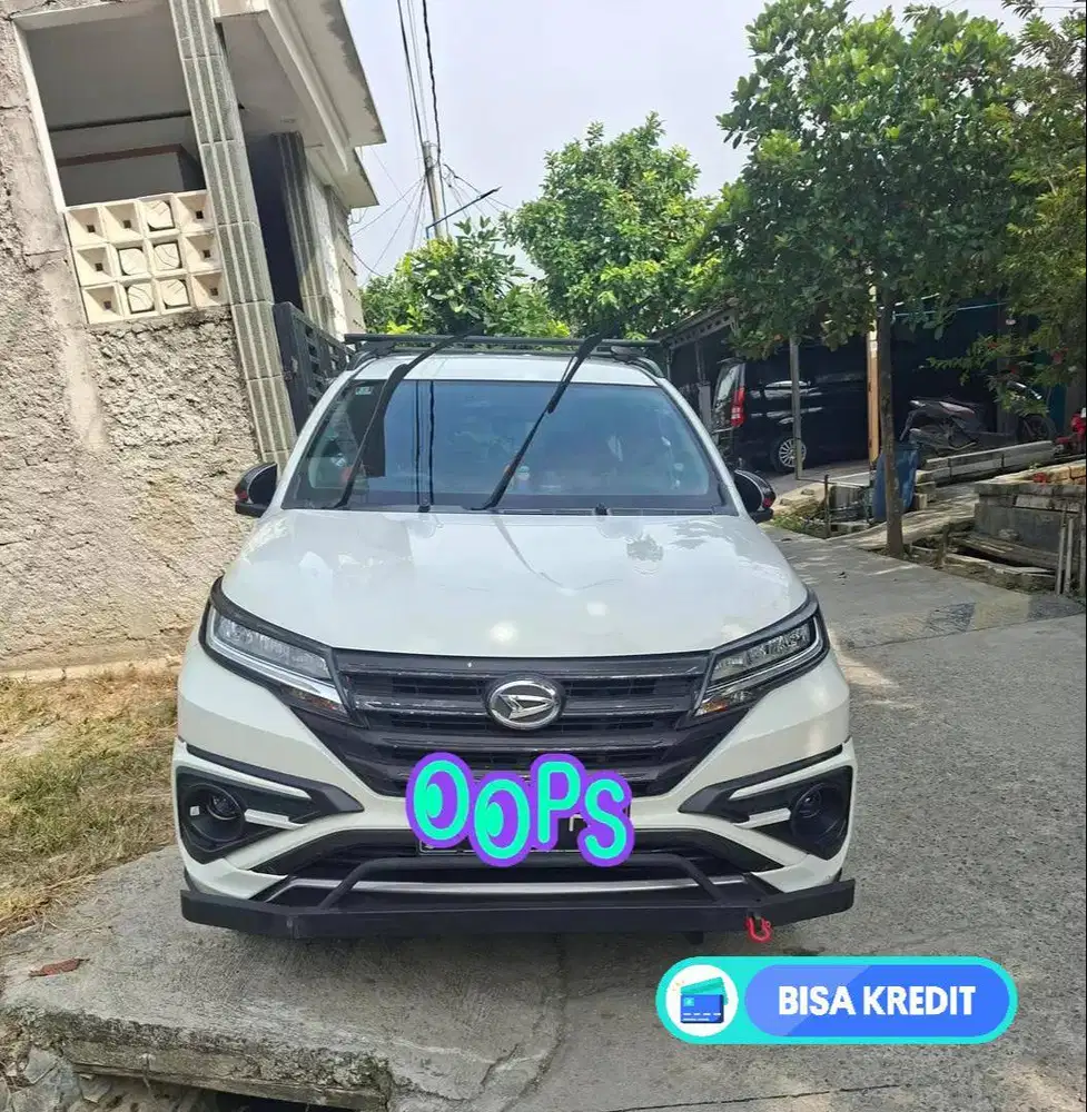 Daihatsu Terios 2022 Bensin