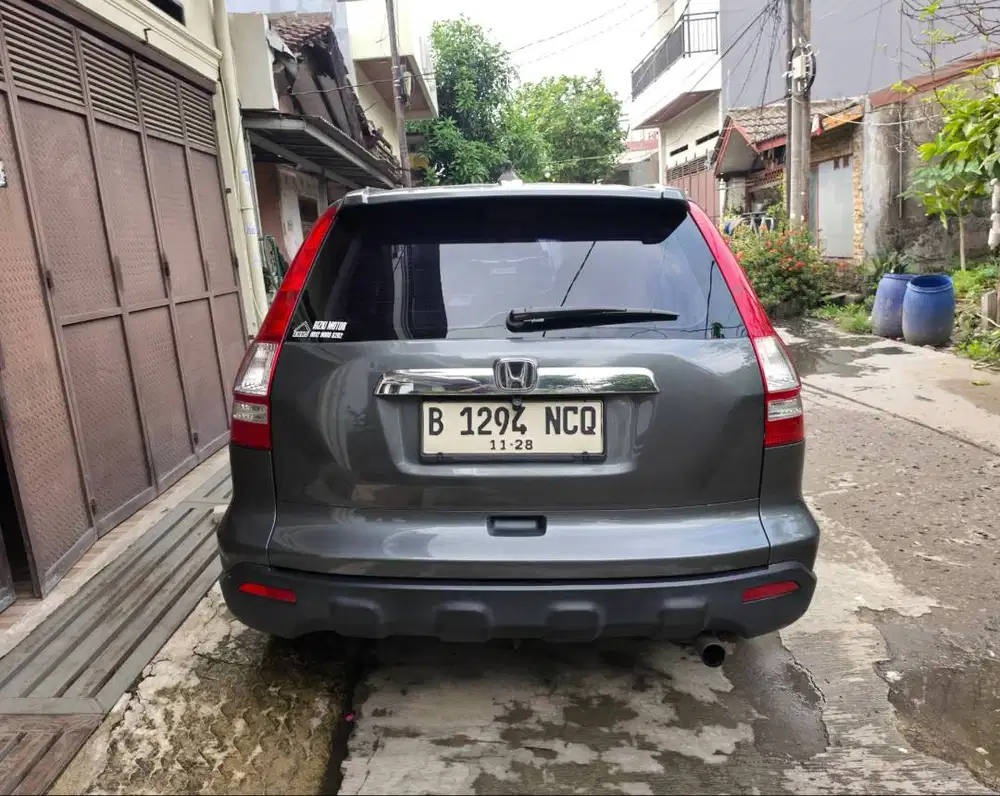 Honda CR-V CRV 2.4 2400cc Matic AT Tahun 2009 Abu , 2010