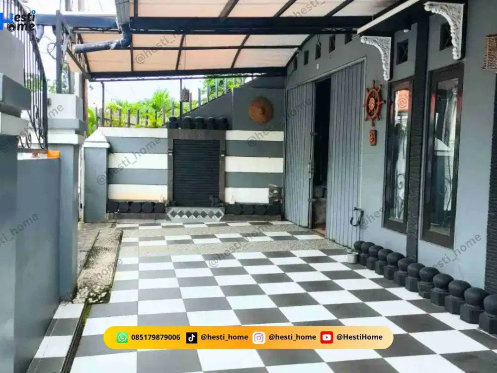 JUAL CEPAT (BU)! Rumah Pribadi 196m² di Kalibanteng, Harga Miring untuk Lokasi Super Strategis!