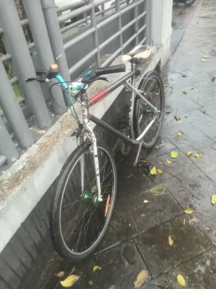Sepeda  federal uk 26 dewasa siap gowes  murah