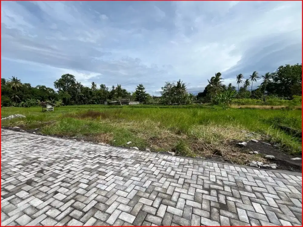 7 Menit Kampus UII, Tanah Jogja Strategis Hunian, Kos, Pun Villa