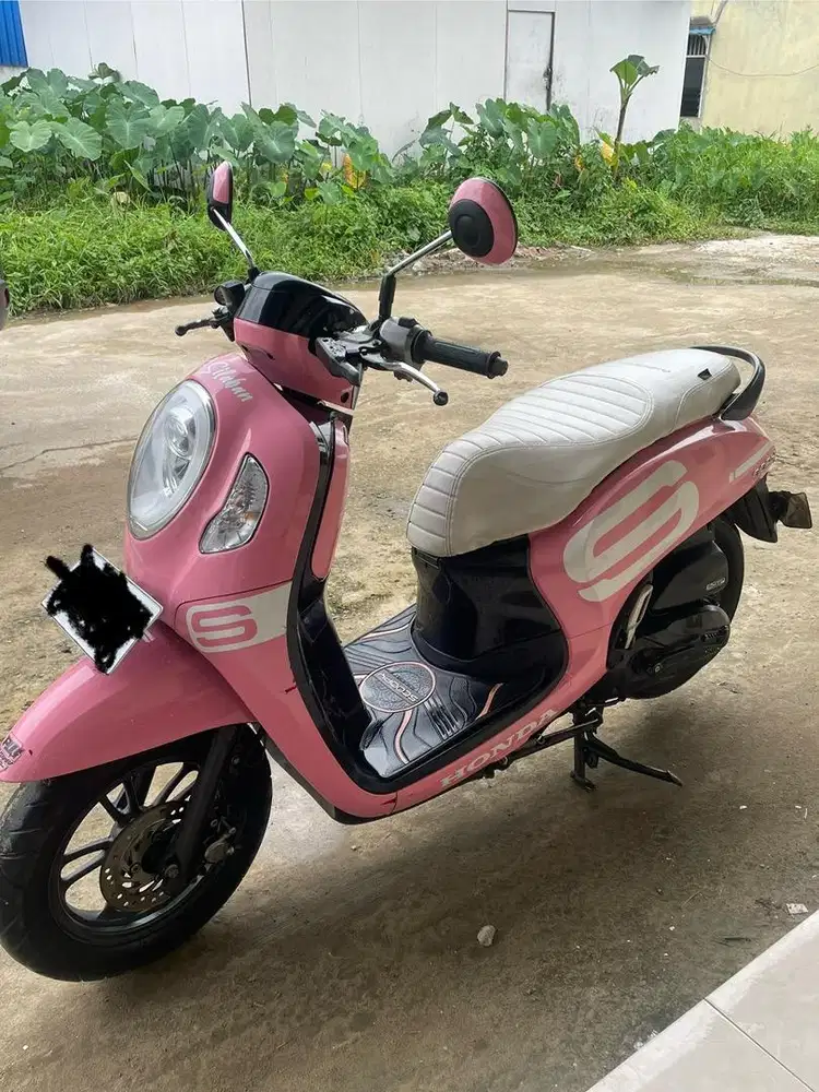 Jual motor scoopy 2023