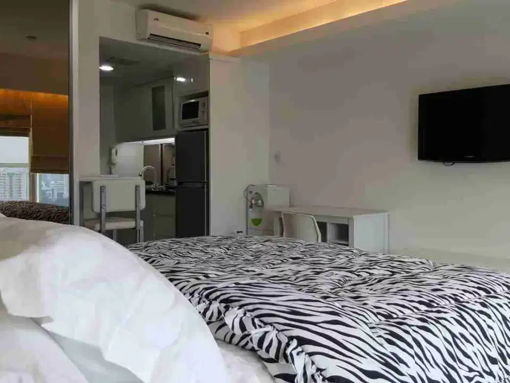 Disewakan Studio furnished Siap Huni Minimal 6 Bulan