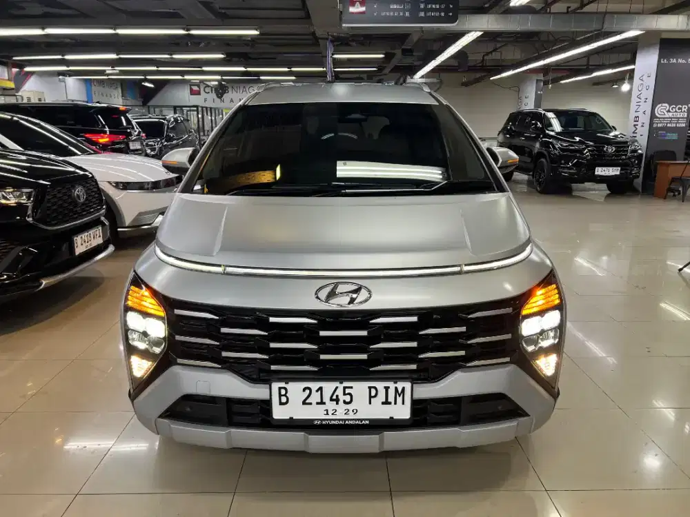 HYUNDAI STARGAZER X PRIME NON CAPT SEAT 2024 . KM 19RB