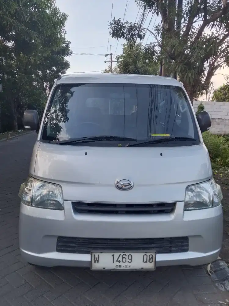 Daihatsu granmax station 1.3 tahun 2017