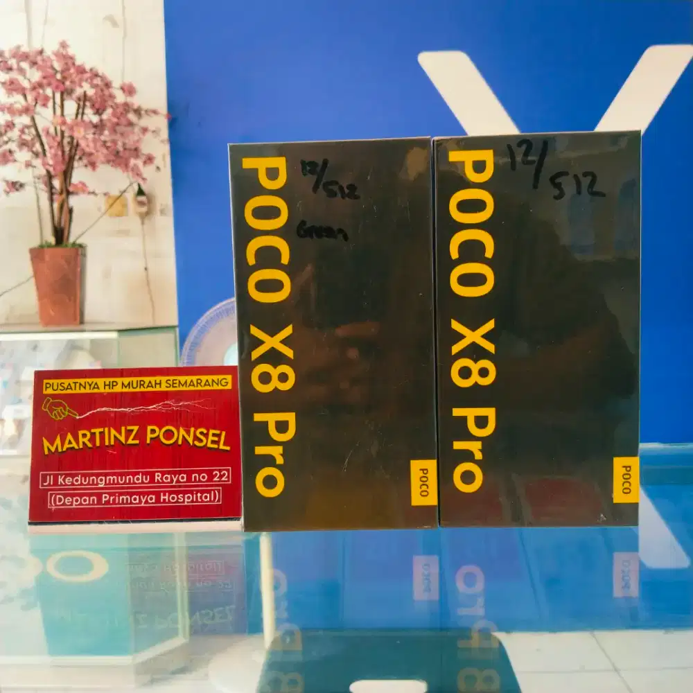 Poco X8 Pro 5g 12/512 new