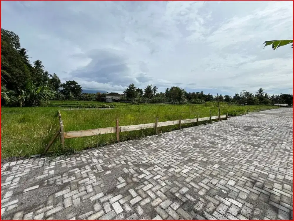 3 Menit Jl.Palagan, Tanah Jogja Pandanaran Cocok Villa Hunian , SHM
