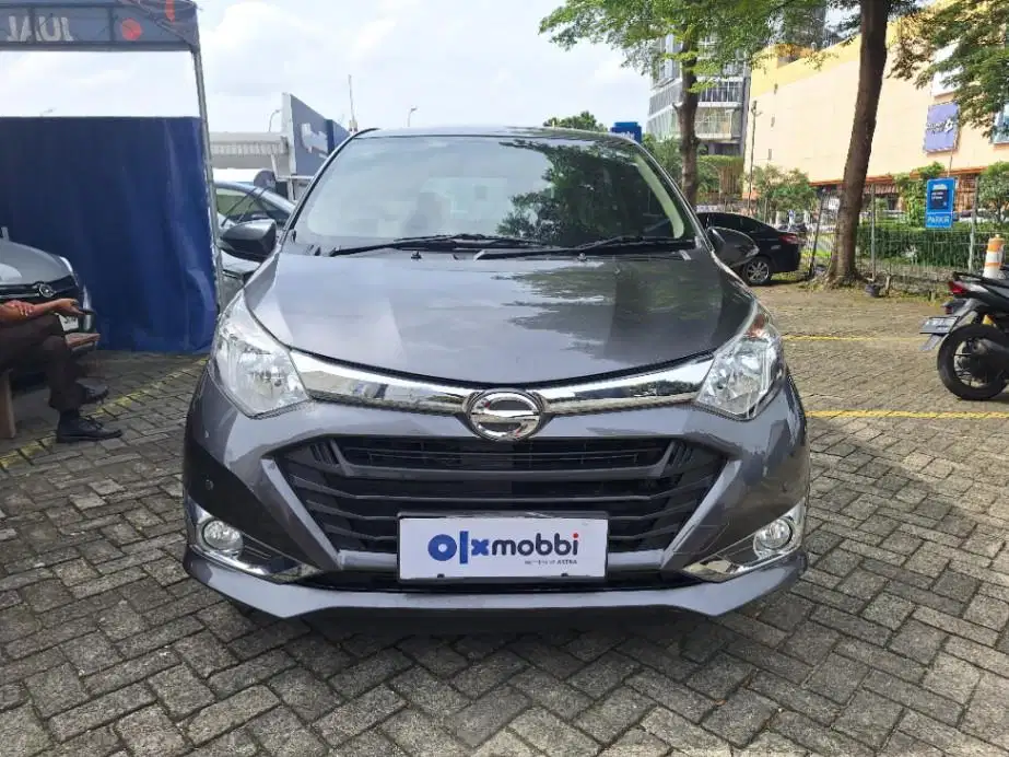 DP Murah Daihatsu Sigra  1.2 R Deluxe Bensin-AT 2017