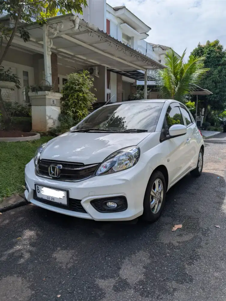 Dijual cash honda brio e a/t 2018