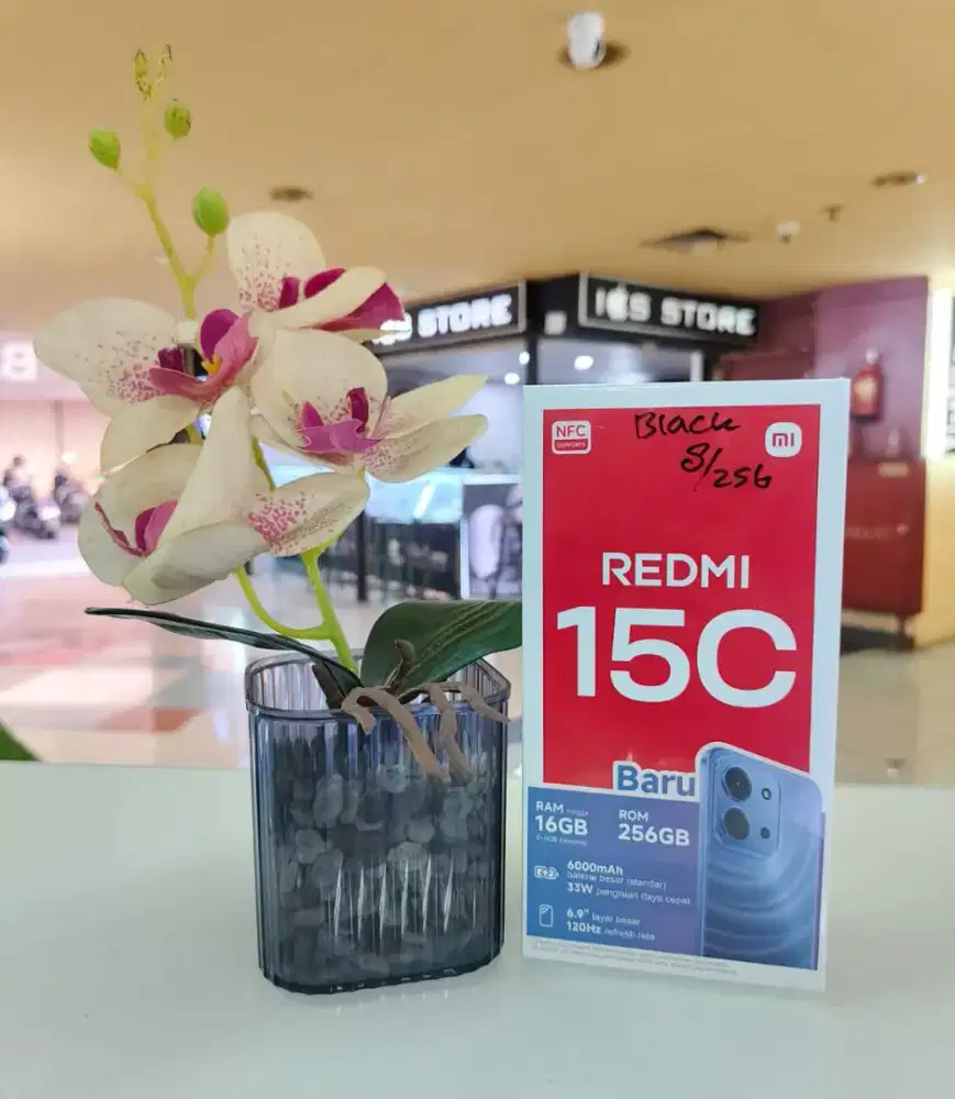 PROMO REDMI 15C 8/256 NEW GARANSI RESMI
