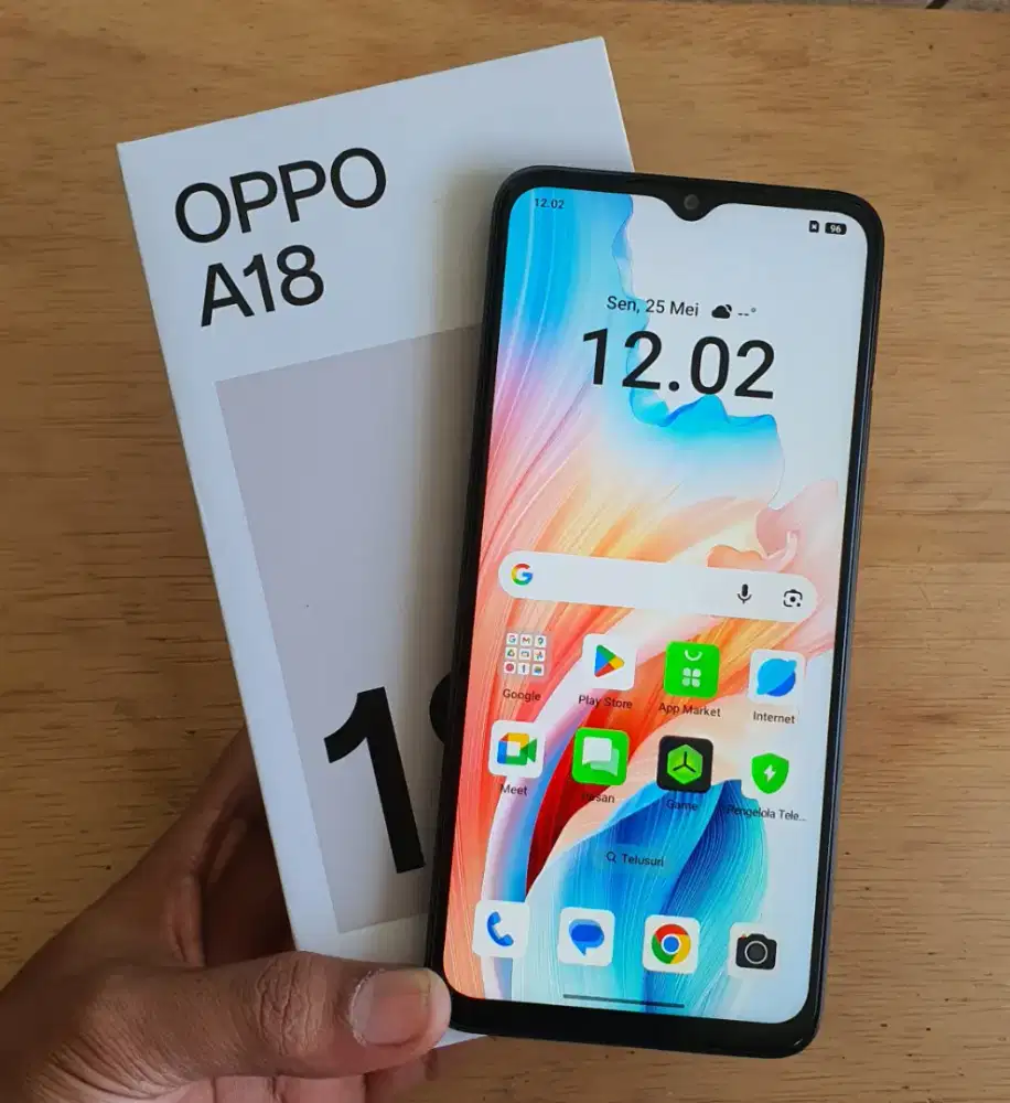 Oppo A18 4+4/128 fullset