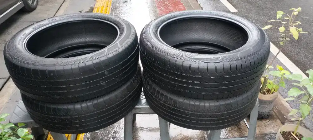 4ban Lexus 235/55/R20 Dunlop Sport MAXX nik 2021/2023 90%80% hub Wa