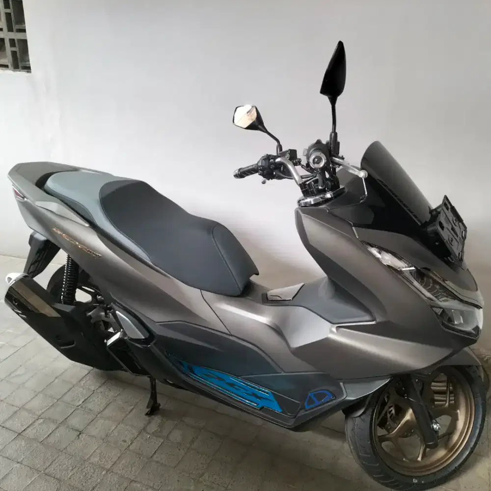 Honda PCX ABS 2024, an Sendiri, Bintaro Sek 1