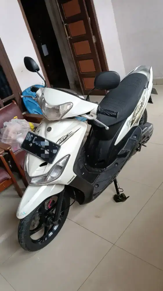 Mio Sporty 2012 Edisi Terakhir