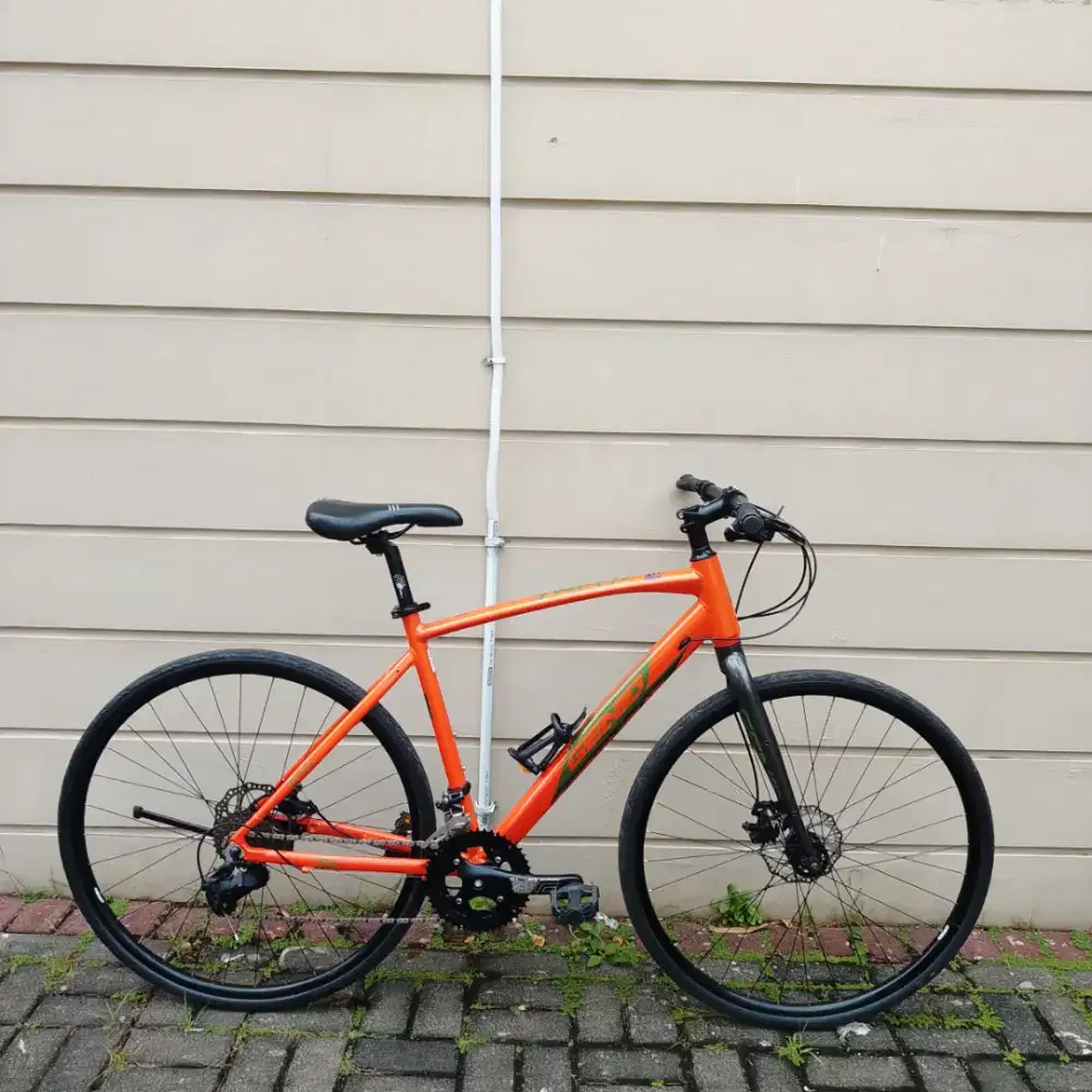 Sepeda hybrid commuter genio sweep R size L