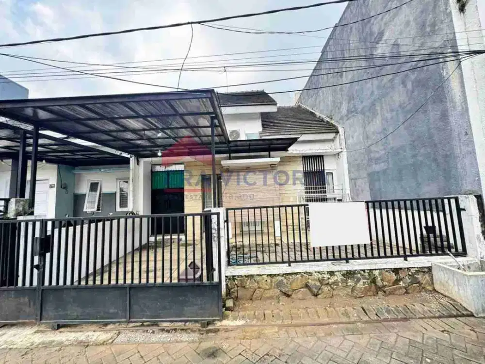 Rumah minimalis disewakan di jalan sigura gura sumbersari lowokwaru malang