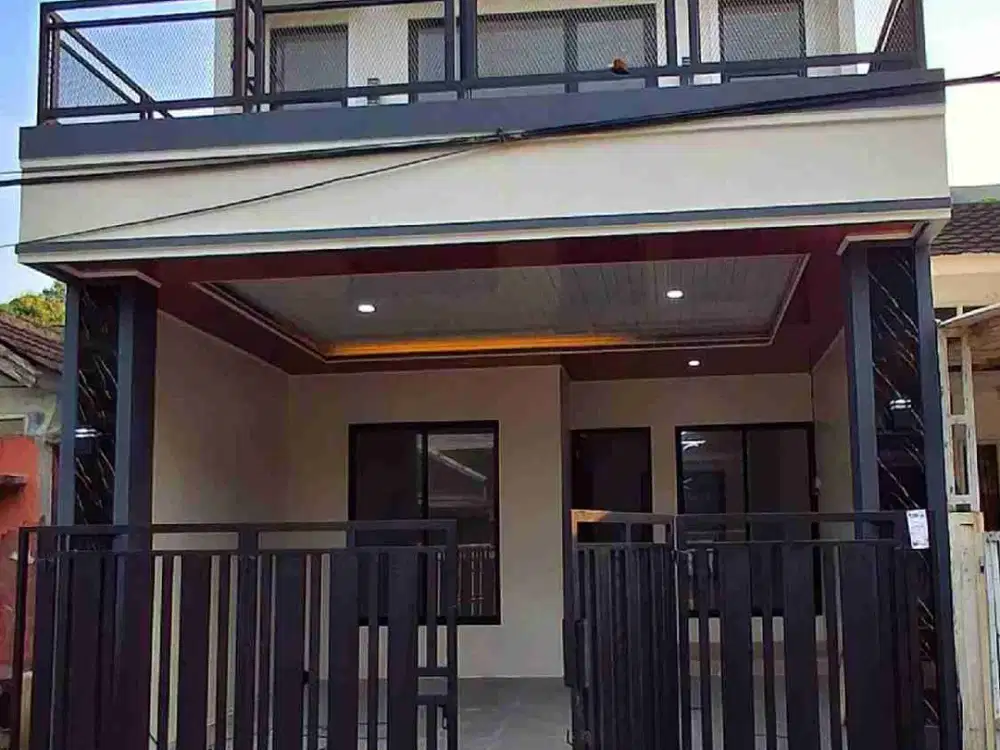 dijual rumah di citra raya Cikupa cluster Indira 2 lantai