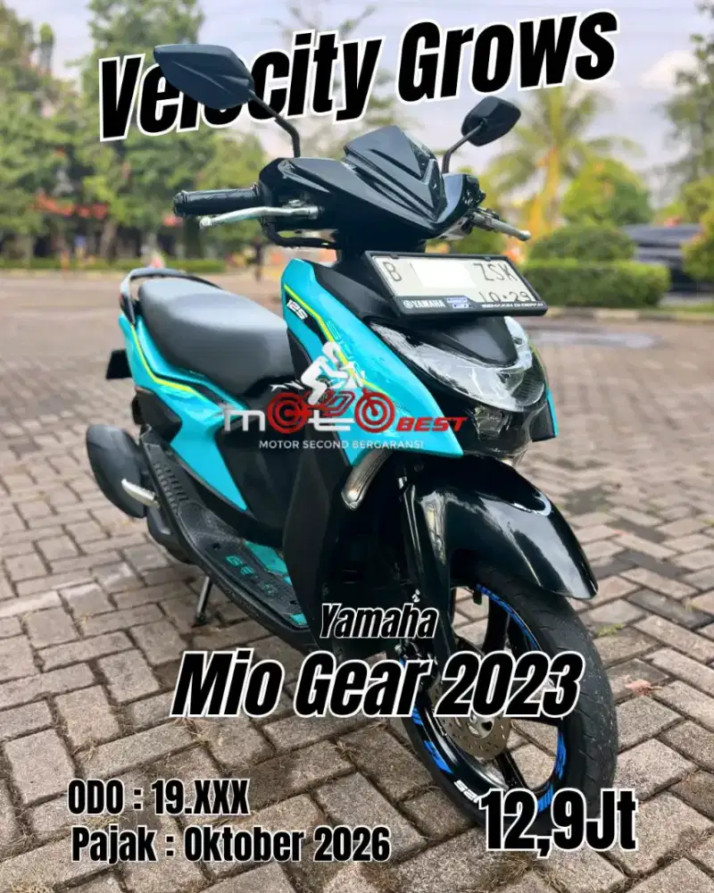 Cash Only Yamaha Gear 125cc 2023