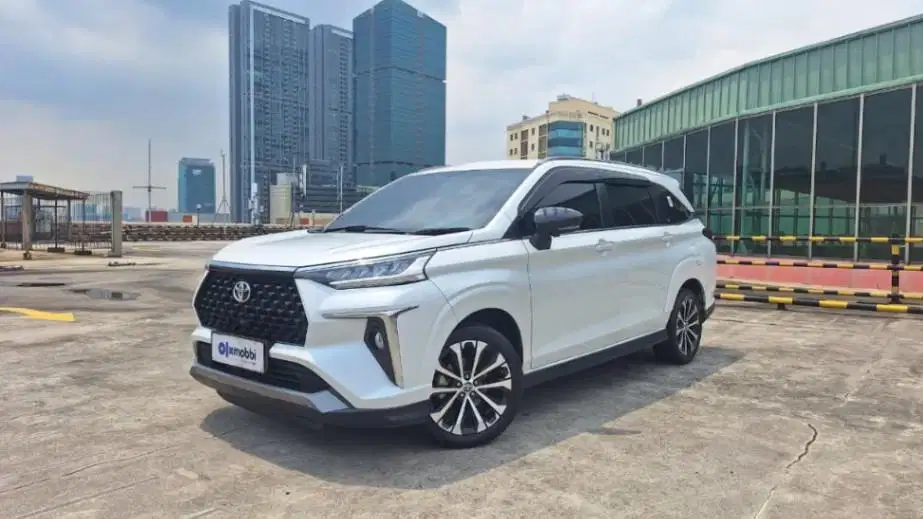 DP MURAH - Toyota Avanza 1.5 Veloz Q Bensin-AT 2022 Putih