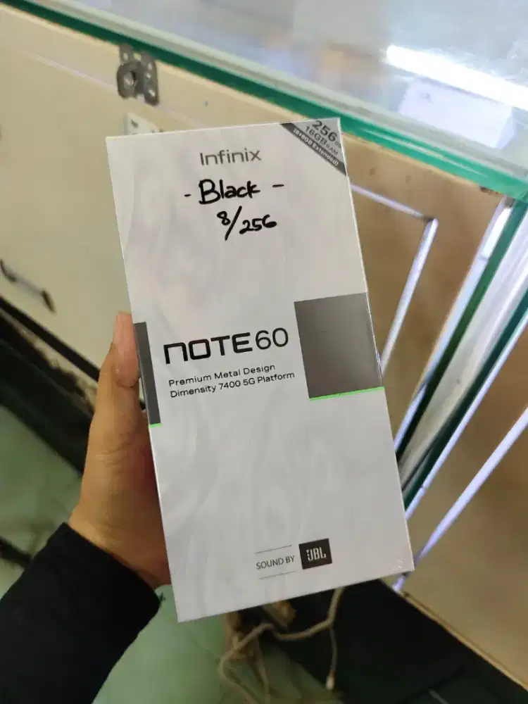 PROMO INFINIX NOTE 60 5G 8/256 NEW GARANSI RESMI