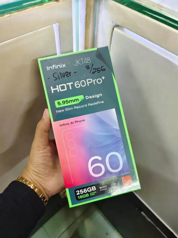 PROMO INFINIX HOT 60 PRO+ 8/256 NEW GARANSI RESMI