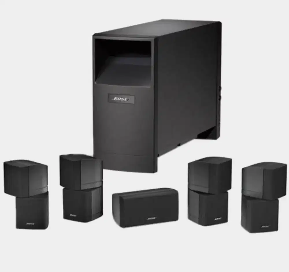 BOSE ACCOUSTIMAS 16 Seri II 5.1 Full set, Like a New
