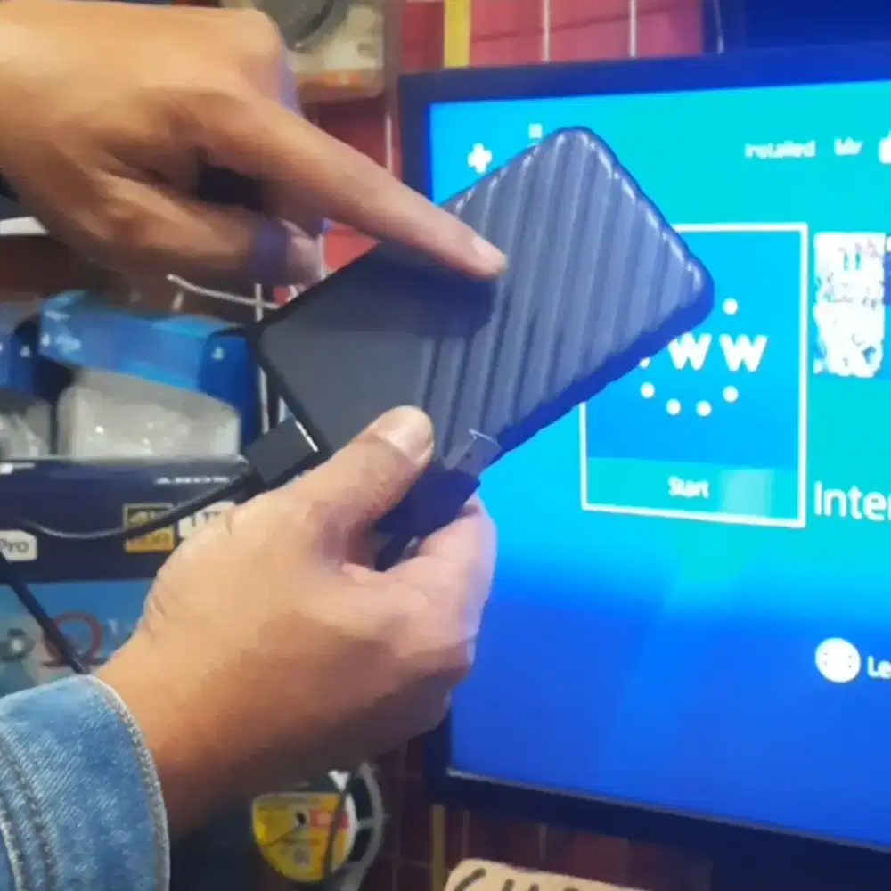 HDD PS4 Siap Dikirim ( CEK DESKRIPSI ) Terjangkau Murah