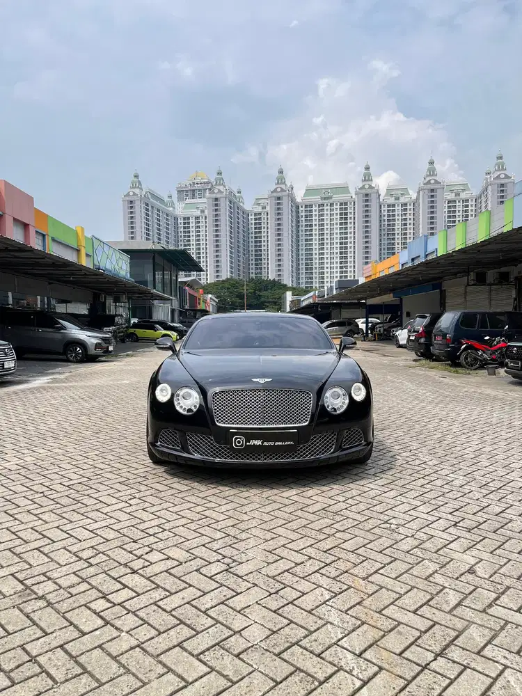 Bentley Continental GT Speed W12
