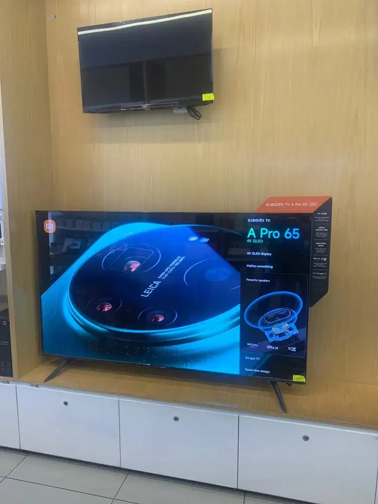 XIAOMI GTV 65 4K QLED 2026 NEW