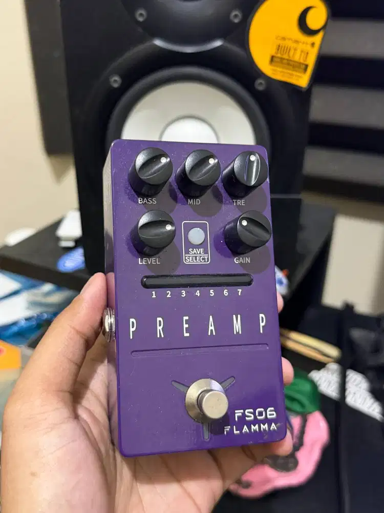 Flamma FS06 Preamp Pedal
