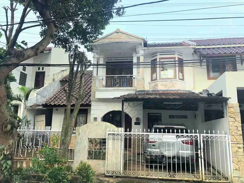 RUMAH HITUNG TANAH GRAHA CINERE DEPOK