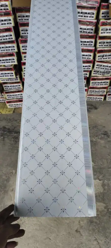 Jual dan pasang plavon pvc WPC kanopi dll