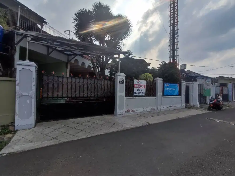 Dijual murah Rumah 2 lantai di Bukit Duri, Tebet, Jakarta Selatan