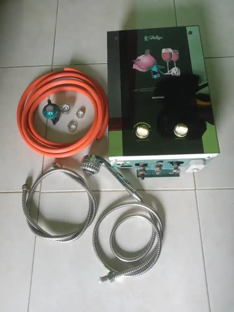 Water heater LPG
