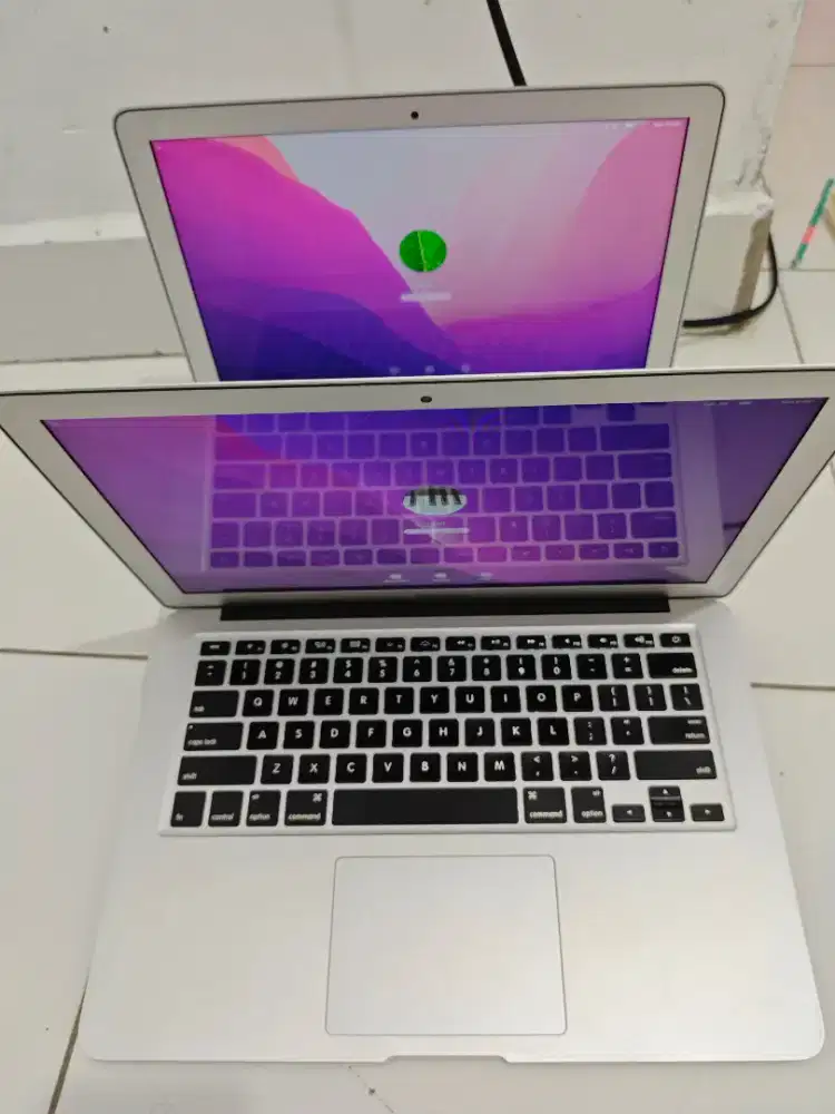 Macbook Air 2016 2017 Core i5 ram 8gb SSD 128/256gb bkn 2015 atau pro
