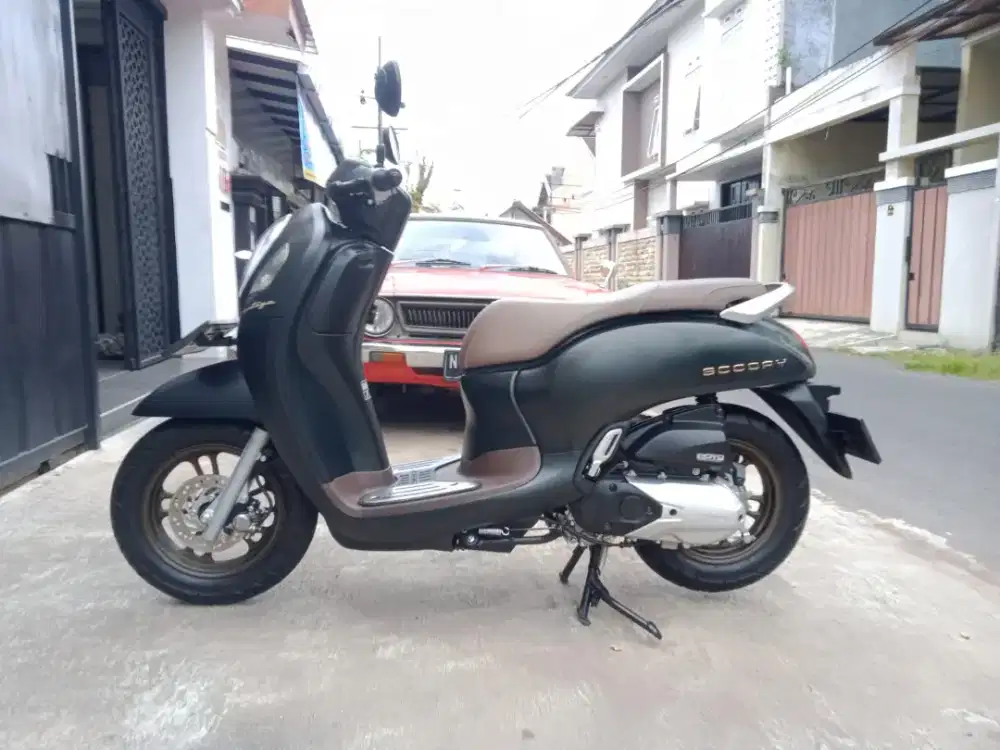 Scoopy prestige 2023 msh spt baru