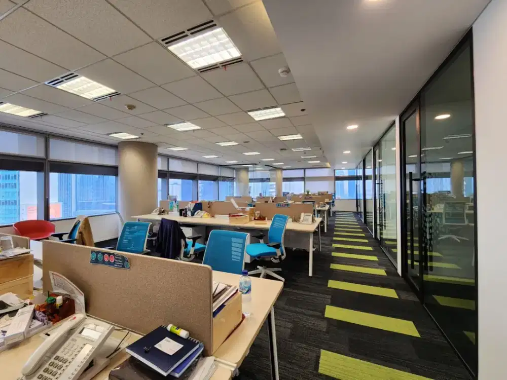 Sewa Kantor Exclusive 459 m2 di Sampoerna Strategic Square Sudirman