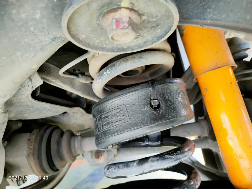 Mobil AUTO NYAMAN Bebas Guncangan dan Limbung dg BALANCE SPRING BUFFER