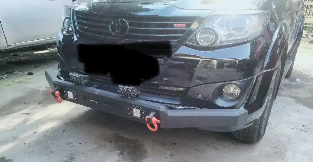 Towing 1 set depan belakang