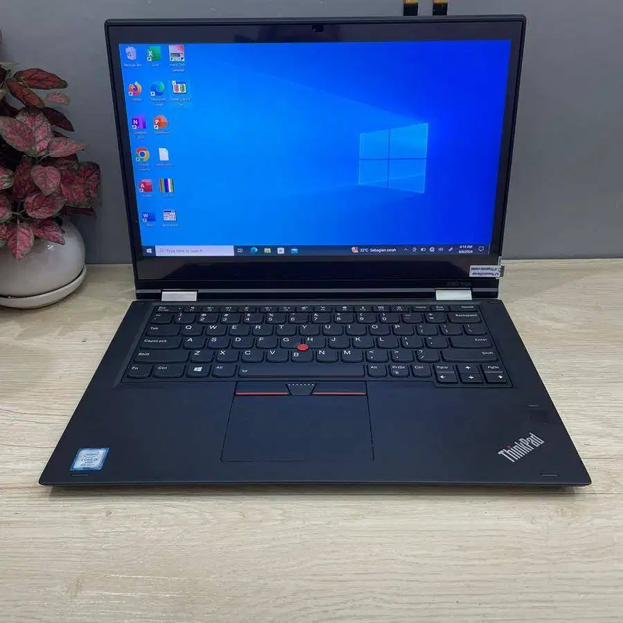 Laptop Lenovo Thinkpad Yoga x390 Core i7-8665U RAM DDR4 16GB N-ETM