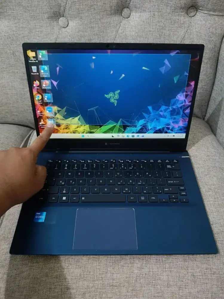 Laptop Touchscreen Core i5 Gen 12 RAM 8GB SSD 256GB