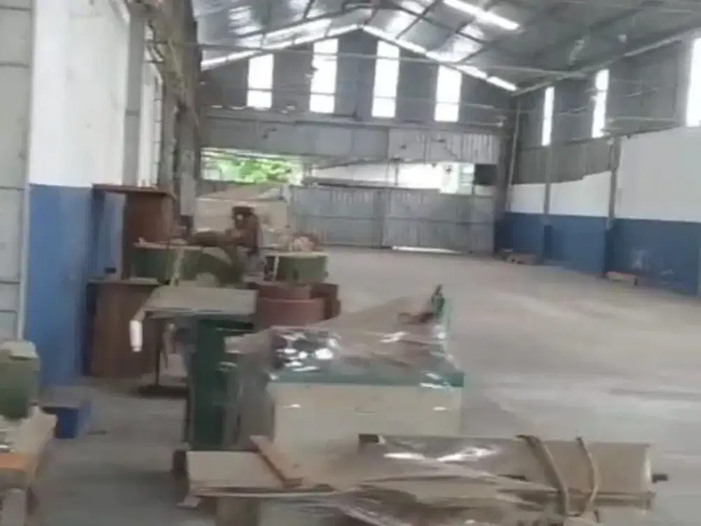 Disewakan Gudang Zona Industri Lokasi Baki, Sukoharjo Luas 3219m2