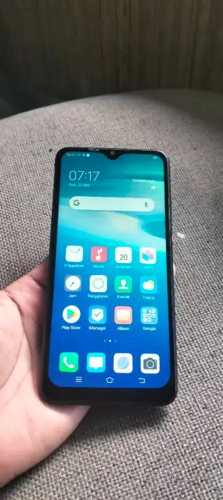 Vivo S1 pro 4G LTE 8/128 minus layar retak tp fungsi normal