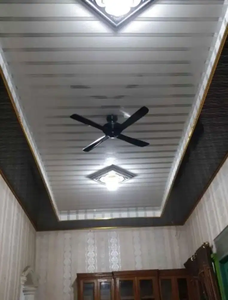 Jual dan pasang plavon pvc WPC kanopi dll