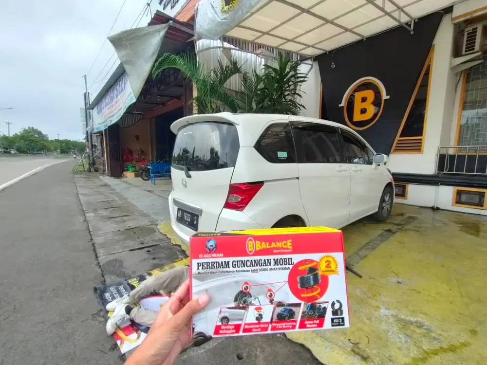 BANTINGAN Shock Keras Langsung TERATASI dg pasang BALANCE Spring Bufer