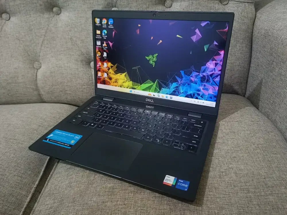 Laptop Dell Latitude Core i7 Gen 11 RAM 16GB SSD 512GB