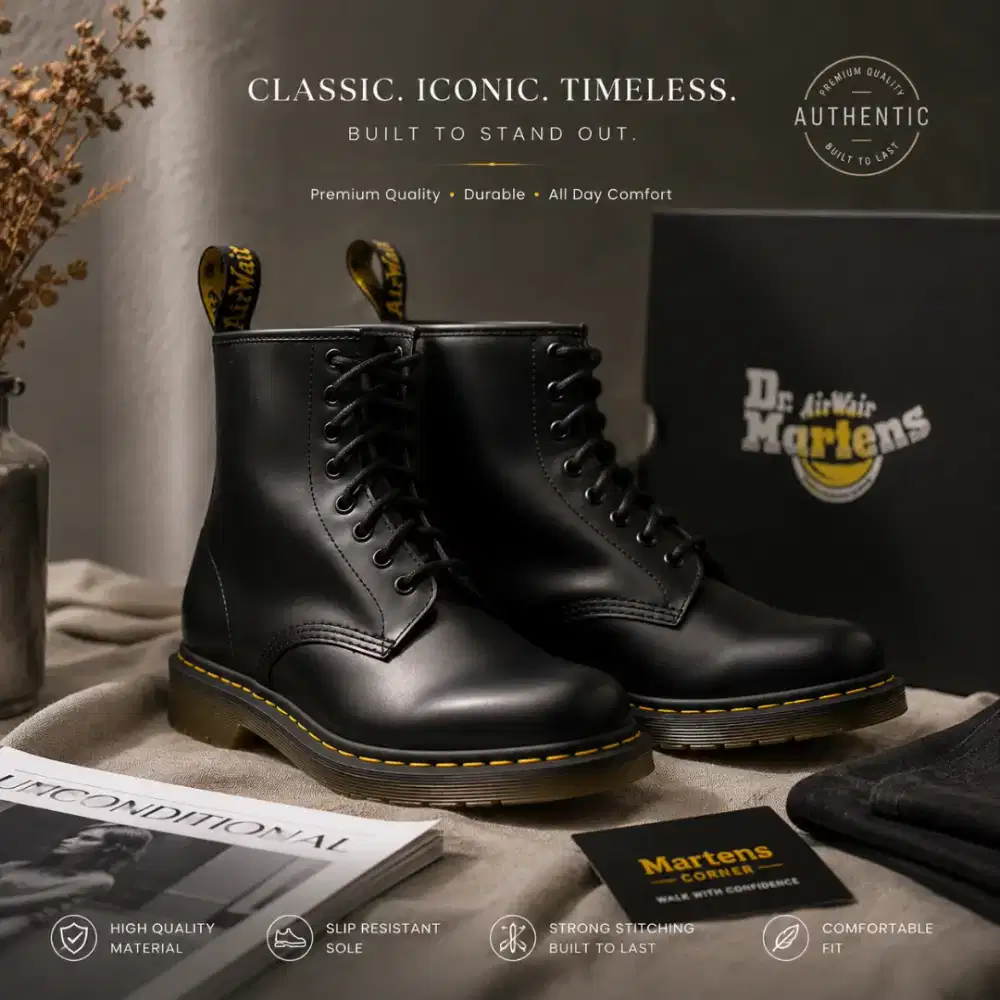SEPATU DOCMART -MARTENS CORNER