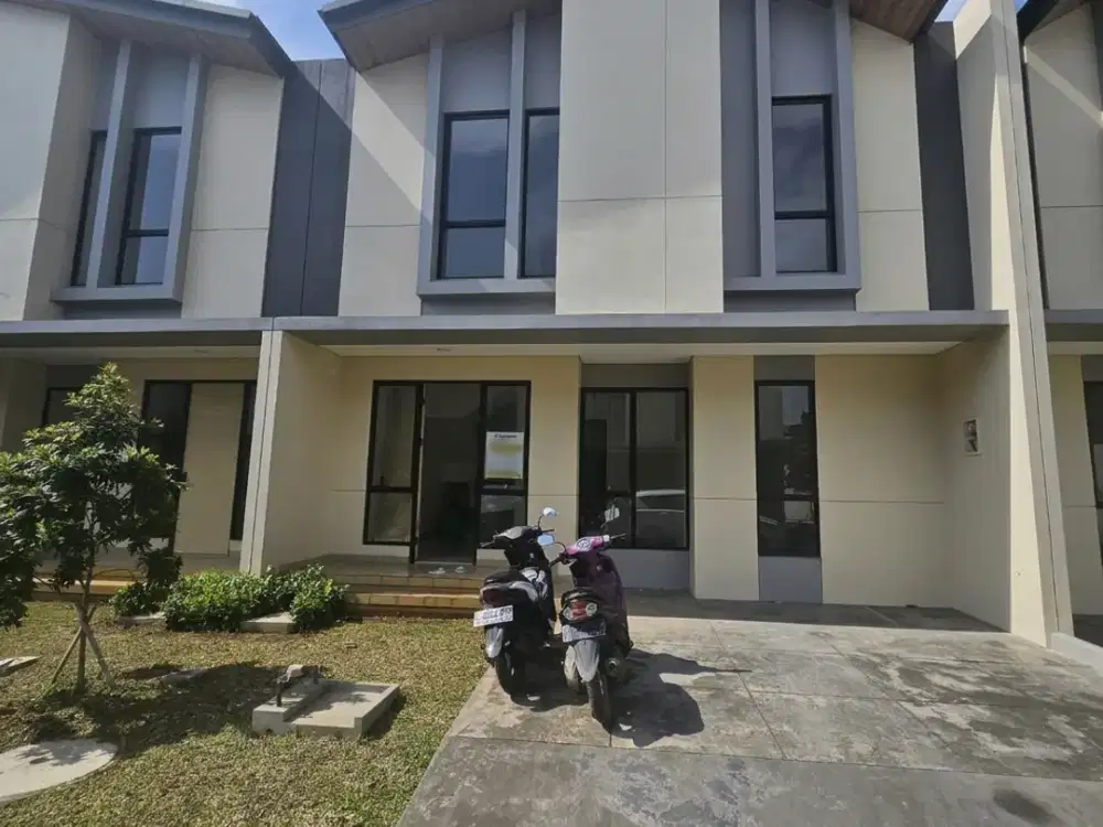Dijual Rumah Bersih Terawat Siap Huni Cluster Astha Suvarna Sutera