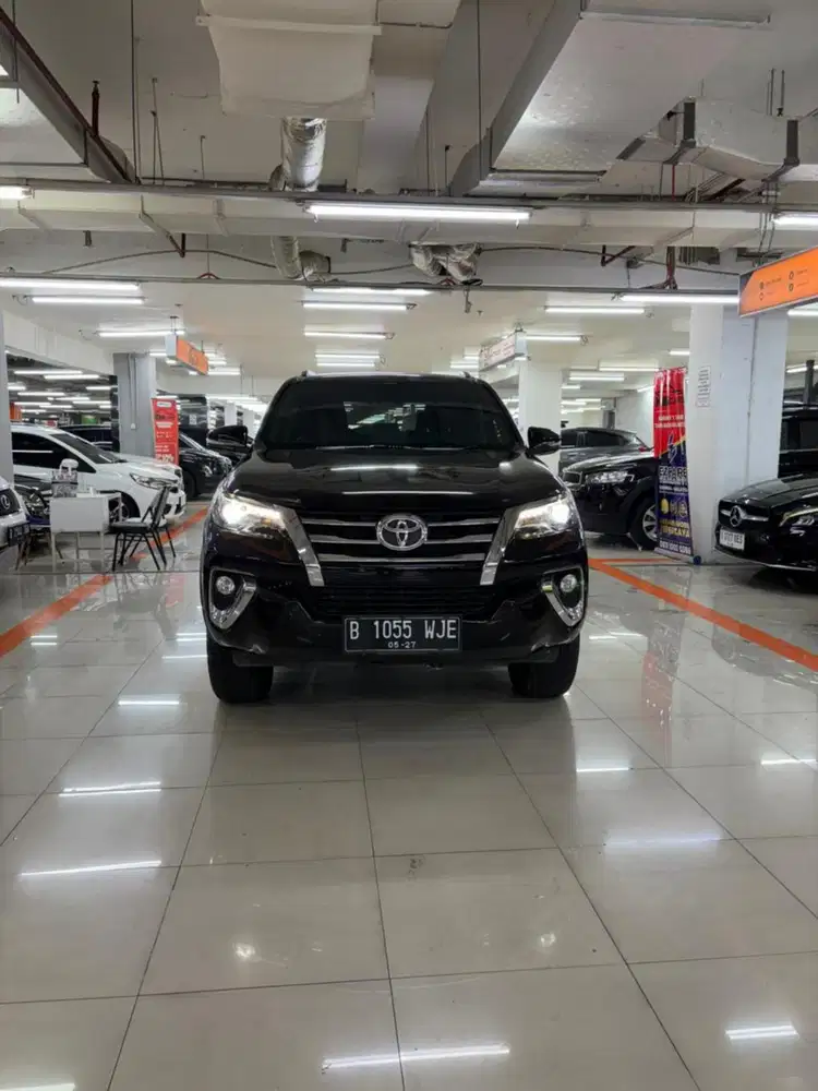 Fortuner 2.4 Vrz 2021 Upgrade Gr Sport